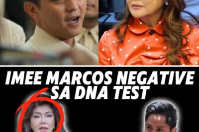 The DNA Bombshell That Could Shatter a Dynasty: Explosive Rumors Claim Senator Imee Marcos Tested ‘Negative’ in Genetic Probes, Allegedly Fueling Her Relentless Attacks Against the President in a Historic Family Meltdown