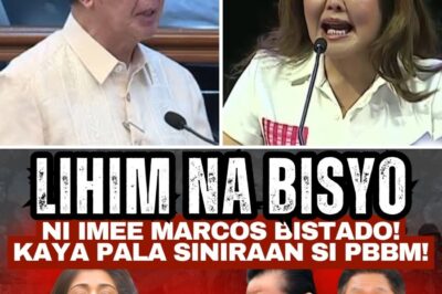 The Ultimate Betrayal Exposed: Did Imee Marcos Attack PBBM to Hide Her Own Dark Past? Shocking Historical Footnote Reveals Ferdinand Marcos Sr. Suspected HIS DAUGHTER of Being the Real ‘Addict’ in the Family!
