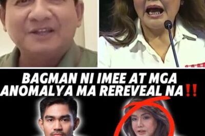 Explosive Corruption Scandal: The Mystery ‘Bagman’ Exposed? Senator Imee Marcos Faces Shocking Allegations of Massive Kickbacks in Public Works Projects as President Reportedly Gives ‘Go Signal’ for Full Investigation