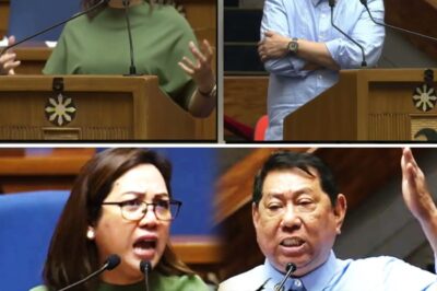 Explosive Confrontation Erupts as Garin Lashes Out at Erice in a Heated Exchange That Reveals the Terrifying Truth About the Nation’s Chaos: ‘Stop Pointing Fingers, the Philippines is Already in Shambles!’