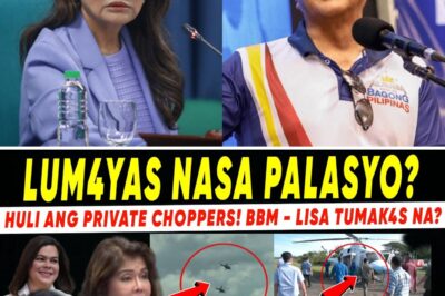 PANIC IN THE SKY? The Mystery of the “Midnight” Choppers and the Shocking “Hakot” Rumors Rocking the Palace