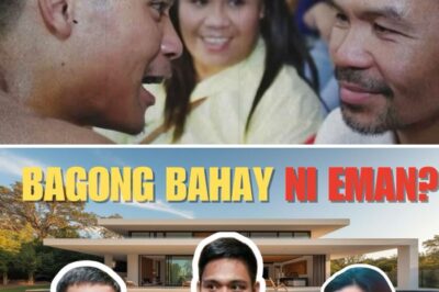 The Billionaire’s Dilemma: Internet Erupts Over Rumors That Manny Pacquiao Is Finally Gifting a House to His Alleged ‘Carbon Copy’ Son Eman Bacosa After Humble Living Conditions Go Viral