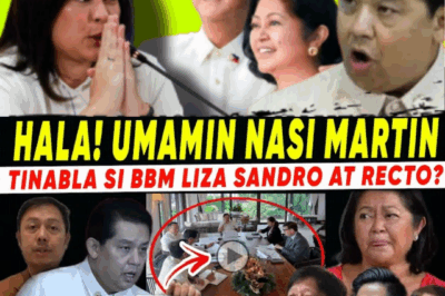 PALACE SHOCKER: Martin Romualdez Exposes Hidden Betrayals – Ang Pagyanig sa Kapangyarihan ng Malacañang