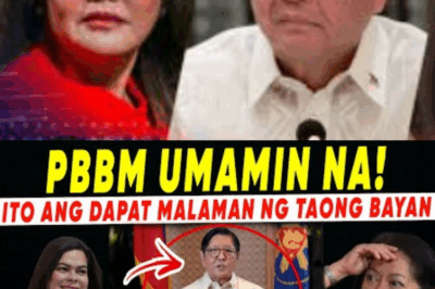Marcos Jr.’s Stunning Admission Sparks Rift with VP Sara — Administration on Edge