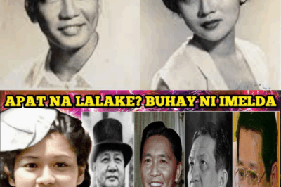BUKAS ANG ISANG DEKADA NG LIHIM: APAT NA LALAKE SA BUHAY NI IMELDA MARCOS, AT MAY ISA NA HINDI UMANO DAPAT LUMITAW SA PUBLIKO!