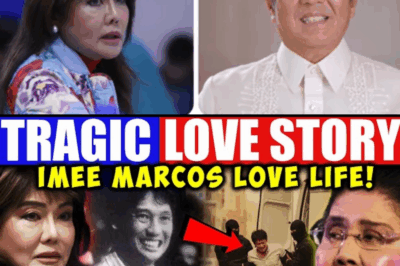 SHOCKING SECRETS NG BUHAY PAG-IBIG NI IMEE MARCOS!