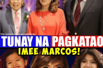 EXCLUSIVE: Ang Nakakagulat na Rebelasyon ni Senadora Imee Marcos! 😱