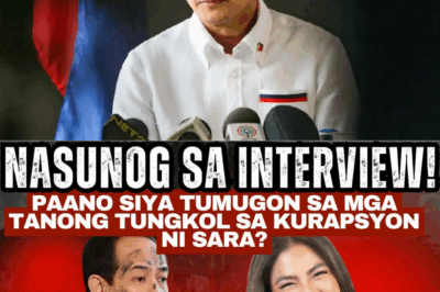 Vic Rodriguez, Na-trap sa Live Interview! Mga Shocking Detalye sa Umano’y Korapsyon ni VP Sara Duterte Lumabas!
