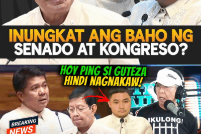 EXCLUSIVE REPORT: NAKAKAYANIG NA KATAHIMIKAN — ANO ANG TUNAY NA NANGYARI SA CAMP NI ROMUALDEZ MATAPOS ANG BUTATA NI PING LACSON SA ISYU NI GUTEZA?