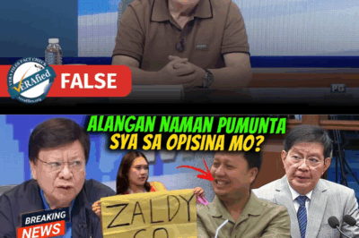 UMBAGONG PANAHON SA KONGRESO: “UMUWI KA NA, BABY!” — BAKIT MAPAPAHIYA SI VINCE DIZON AT BAKIT TAHIMIK NA SI PING LACSON?