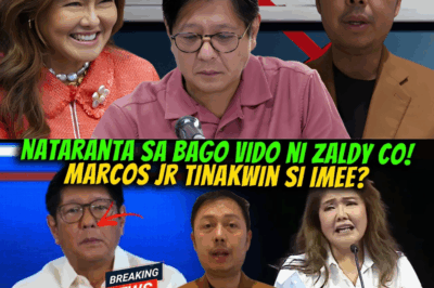 EMERGENCY PRESSCON! ZALDY CO SINAGOT, MARCOS JR MAY BANAT KAY IMEE MARCOS — ANG MGA LIHIM NA HINDI PA NALALANTAD