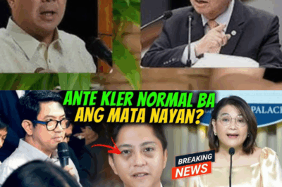 PAHIYA SA MALACAÑANG? ANTE KLER, TANONG NI IVAN, AT ANG LIHIM NA NAGBULAGA SA PRESS ROOM