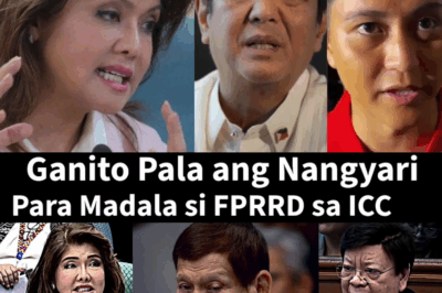 Ganito Pala ang Nangyari: Ang Mahabang Pagbabalik-Tanaw sa Paano Naging Isang Malaking Pambansang Krisis ang Pag-usad ng ICC Inquiry kay FPRRD—At Kung Bakit Kina Imee Marcos at Marcoleta Nakatuon ang Mata ng Bayan