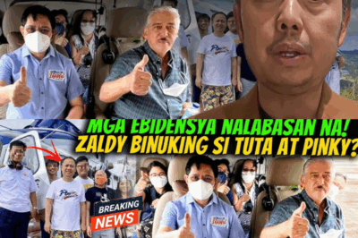 GINAMIT ANG CHOPPER NI ZALDY CO? Eksklusibong Pagbunyag ng Hindi Inaasahang Bukingan nina Tuta Sotto at Ping