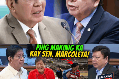 PAHIYA SA SENADO: PING AT MARCOLETA, SHOCKING REVELATION AT PAPARATING NA APOY NG KATOTOHANAN