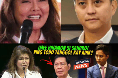 SENADO SA KALABAN: IMEE HINARAP SI SANDRO, DNA AT TRANSPARENCY TEST, AT PAPARATING NA APOY NG KATOTOHANAN