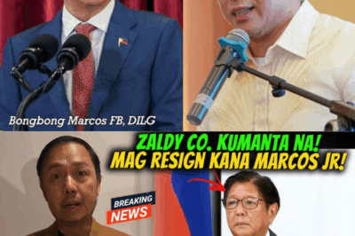EXCLUSIVE: ZALDY SUMABAK NA SA KANTA! SI MARCOS JR ANG NAG-UTOS! ANG LIHIM SA LIKOD NG “WALA KA” NA NAGPALIPANA SA BUONG BANSA!