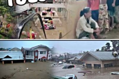 “HELP US!”: Cebu Screams for Rescue as “Yolanda-Like” Typhoon Submerges City, Traps Families on Rooftops