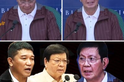 THE GHOST WITNESS: Lacson Revives Blue Ribbon Probe, Targets “Solid” Evidence as Star Witness Vanishes and Political Feuds Erupt