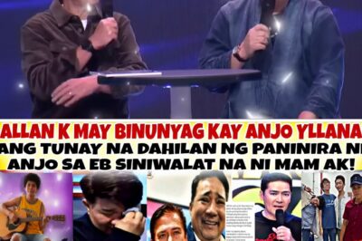 The 20-Year Grudge: Allan K Breaks Silence, Exposes the Four “Truths” Behind Anjo Yllana’s Attacks on TVJ and Eat Bulaga