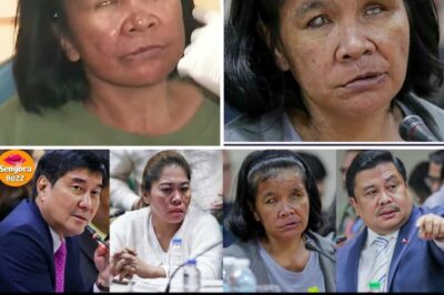 The House of Horrors: Elvie Vergara’s Nightmare Testimony in Senate Hearing Ignites Nation’s Fury, Secures Abusers’ Downfall