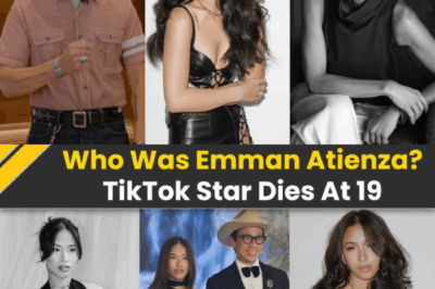 Ang Kamatayan ng Young Influencer na si Emman Atienza ay Nag-iwan sa Kalungkutan ni Padre Kim Atienza at Nation