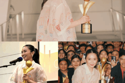 Nanalo si Kathryn Bernardo bilang Best Actress para sa Hello, Love, Again sa ALTA Media Icon Awards — A Powerful Testament to Her Timeless Talent