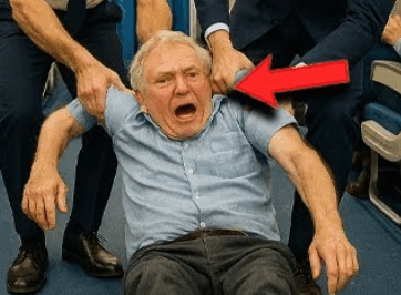 Matandang Lalaki Inunsulto at Kinaladkad ng mga Crew Palabas ng Eroplano pero…