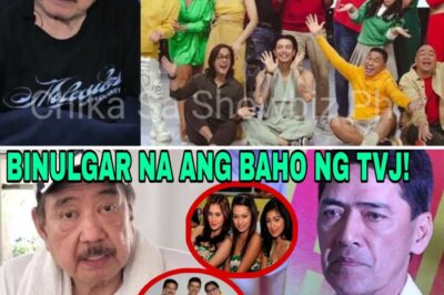 The Loyal Soldier’s Last Stand: Jimmy Santos’s Shocking Revelation Fractures the TVJ “No Man Left Behind” Legacy