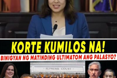 A Judicial Bombshell: The Supreme Court’s Sudden “Ultimatum” to the Marcos Administration Over Flood Control