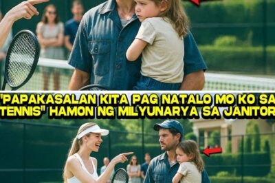 Hamon ng Milyunarya: Ang Janitor at ang Reyna