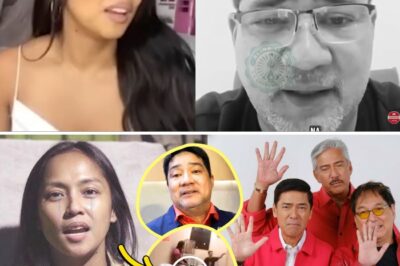 The “Good Daughter” Speaks: Rochelle Pangilinan’s Bombshell Silence-Breaking Shatters the TVJ “Family” Myth
