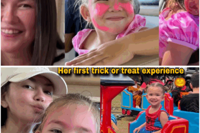 Baby Bean sumaya nang sobra sa kanyang unang Trick-or-Treat at boat trip kasama sina Angelica at Gregg