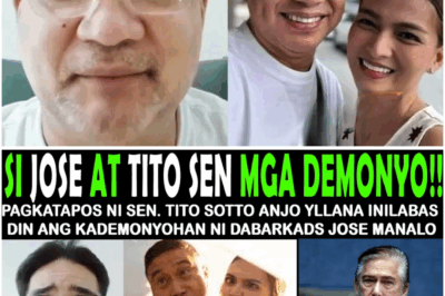 Anjo Yllana Nagpasabog ng Rebelasyon: Ibinulgar ang Kadimonyohan ni Jose Manalo Matapos Isiwalat ang Isyu ng Pangangabit ni Tito Sotto