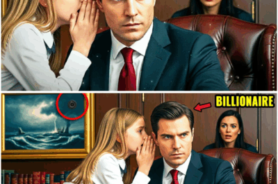 Mabuting Anak ng Kasambahay Bumulong: “May Kamera sa Opisina N’yo” — At Nabunyag ang Sikretong Itinatago ng Fiancée ng Bilyonaryo