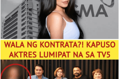Wala Nang Kontrata?! Kapuso Aktres Lumipat na sa TV5, Mga Fans Nabigla sa Biglang Desisyon!