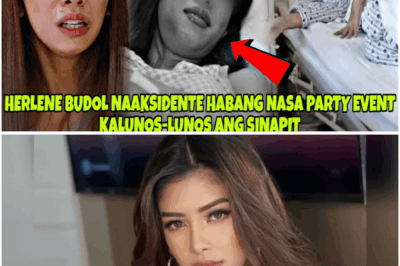 Actress Harlene Budol Naaaksidente sa Party Event: Kalunos-lunos ang Karanasan
