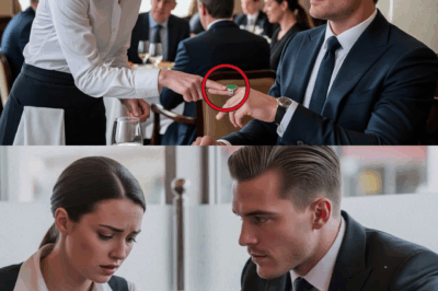 “Sir, Parang Ganyan Din ang Singsing ng Mama Ko,” Sabi ng Waitress sa Bilyonaryo — Paglingon Niya, Natuklasan ang Lihim na Nagpabago sa Lahat