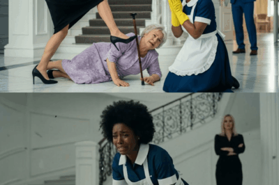 Nahuli ng Bilyonaryo ang Nobya Habang Minumura ang Ina — Ngunit Ang Ginawang Hakbang ng Katulong ang Nagpabago sa Lahat