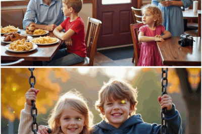 Pobreng Ina Tatakas Sana Nang Tahimik—Hanggang Mapansin ng Isang Milyonaryo ang Anak Niyang Gutom na Nakatingin sa Pagkain