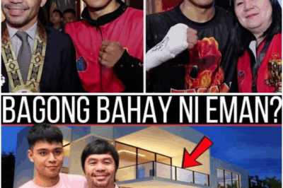 Totoo nga ba? Manny Pacquiao bibigyan na raw ng bahay si Eman Bacosa, ikinagulat ng marami