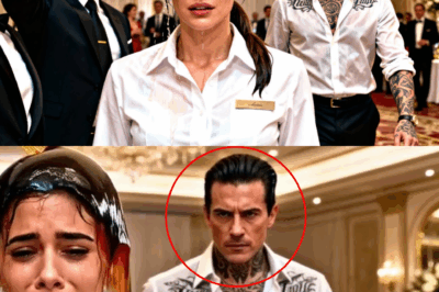 Binuhusan ng Coke ang Waitress Para Lang Matuwa—Di Alam ng mga Lalaki na Asawa Niya ang Isang Mafia Boss