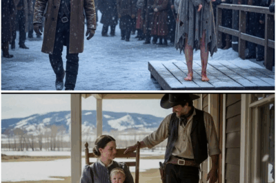 Ibinenta ang Ina Kasama ang Sanggol—Pero Nag-iba ang Kapalaran Nang Sabihin ng Cowboy: “Ako ang Magiging Ama at Asawa.”