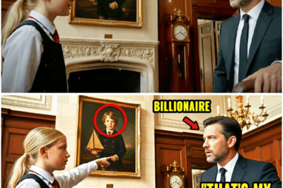 “Sir, Kilala Ko Siya—Kasama Ko Siya sa Ampunan Noon,” Sabi ng Anak ng Kasambahay — Nanlumo ang Mukha ng Bilyonaryo