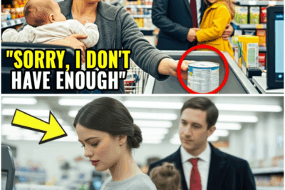 Nakita ng Milyonaryo ang Mahirap na Inang Isinusoli ang Gatas ng Anak — Ang Ginawa Niya Pagkatapos ay Nagpaiyak sa Lahat