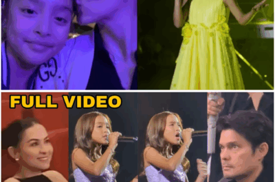 ZIA DANTES HUMAKOT NG PAPURI SA HUSAY SA PAG-AWIT SA RMA CONCERT — MARIAN AT DINGDONG DANTES, PUNO NG PAGMAMALAKI SA ANAK