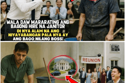 Pinagyabang ng Lalaki na Siya ang Mapopromote Bilang Manager — Hindi Niya Alam, ang Tagalinis na Madalas Niyang Kutyain ang Tutuong Papalit sa Kaniya