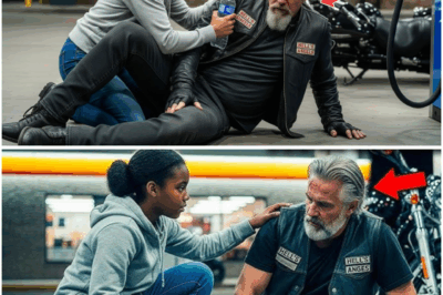 Itim na Dalaga, Ginamit ang Huling $8 Para Tulungan ang Isang Hell’s Angel — Kinabukasan, Dumating ang 100 Biker na May Dalang Regalo na Nagpabago sa Buhay Niya