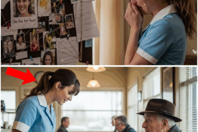 Isang Waitress ang Araw-Araw na Tinutulungan ang Matandang Lalaki — Hanggang sa Dumating ang Kaniyang mga Abogado Kasama ang 4 na Bodyguard