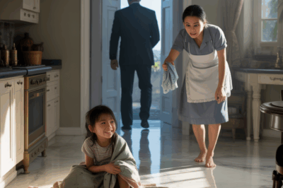 Tinago ng Kasambahay ang Anak sa Kusina ng Mansyon — Ngunit Nang Madiskubre ng Amo, Lahat ay Nabigla sa Ginawa Nito